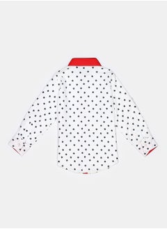 milou Baby Boys Shirt Poplin Star  - Image 2