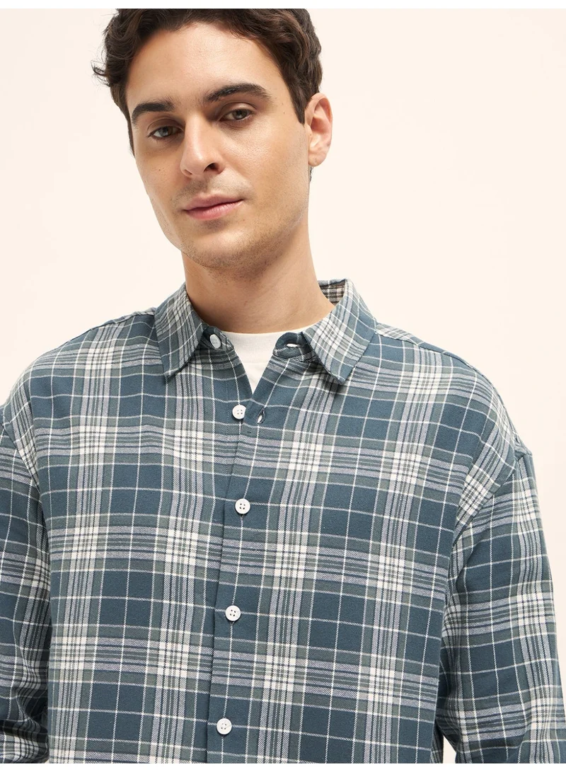 The Bear House  Men’s Trendy Shacket for All Seasons | Casual Overshirt Jacket for Men | Versatile Outerwear Layer for Office, Streetwear & Travel | Modern Smart Look for Everyday Outfits for Men | Best Price UAE