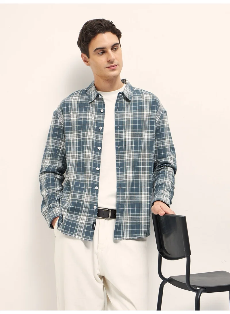 The Bear House  Men’s Trendy Shacket for All Seasons | Casual Overshirt Jacket for Men | Versatile Outerwear Layer for Office, Streetwear & Travel | Modern Smart Look for Everyday Outfits for Men | Best Price UAE