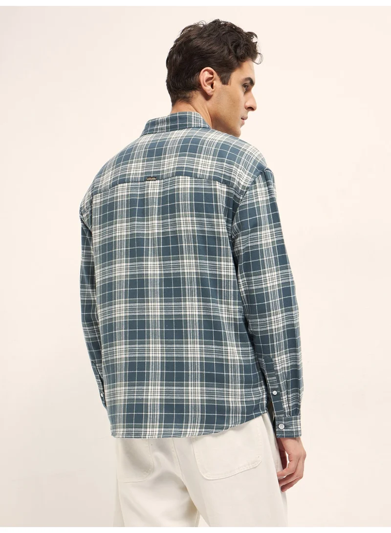 The Bear House  Men’s Trendy Shacket for All Seasons | Casual Overshirt Jacket for Men | Versatile Outerwear Layer for Office, Streetwear & Travel | Modern Smart Look for Everyday Outfits for Men | Best Price UAE