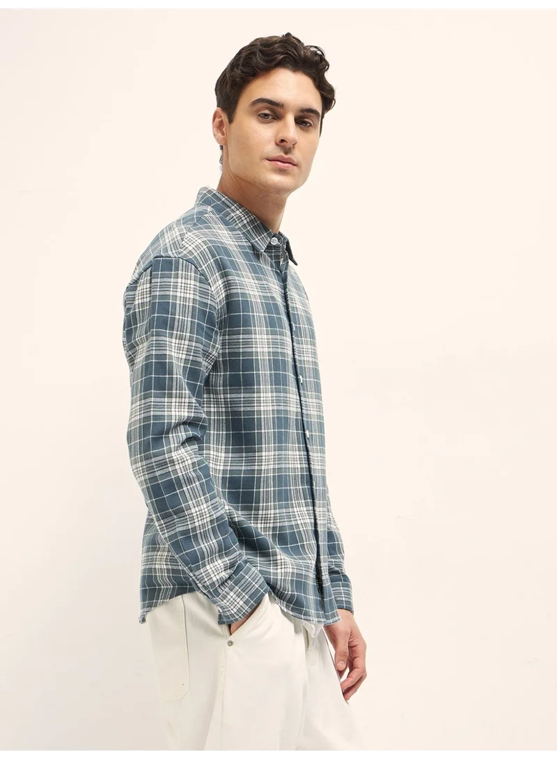 The Bear House  Men’s Trendy Shacket for All Seasons | Casual Overshirt Jacket for Men | Versatile Outerwear Layer for Office, Streetwear & Travel | Modern Smart Look for Everyday Outfits for Men | Best Price UAE