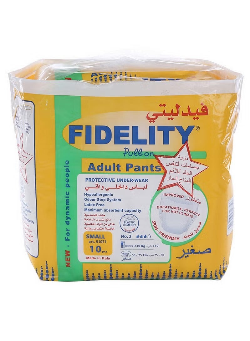Pull on pants Small  10s | Leak-Proof High Absorbency Incontinence Pants for Elderly