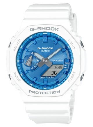 Unisex Analog Digital Blue Dial White Resin Band GA-2100WS-7A - pzsku/Z160341B1DE13AEEC3A16Z/45/_/1736569805/feb090b6-1f65-450b-88c9-90349568c55d