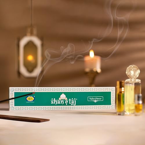 Cycle Pure Shan-e-Taj Agarbatti Sticks, for Evening Prayer, Rituals, Special Occasions - Pack of 6 (96g per Pack) - Image 2