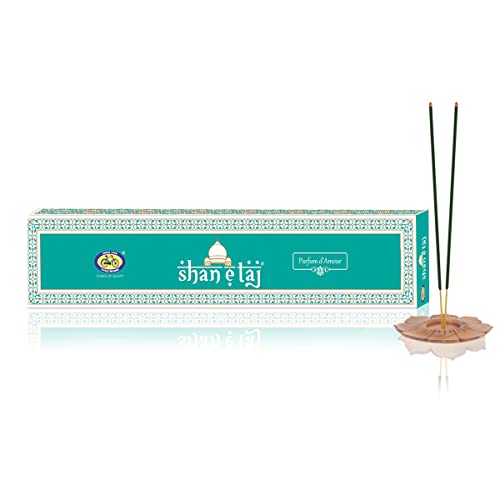 Cycle Pure Shan-e-Taj Agarbatti Sticks, for Evening Prayer, Rituals, Special Occasions - Pack of 6 (96g per Pack) - Image 3