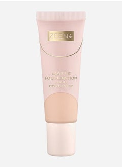 Matte Foundation High Coverage 010
