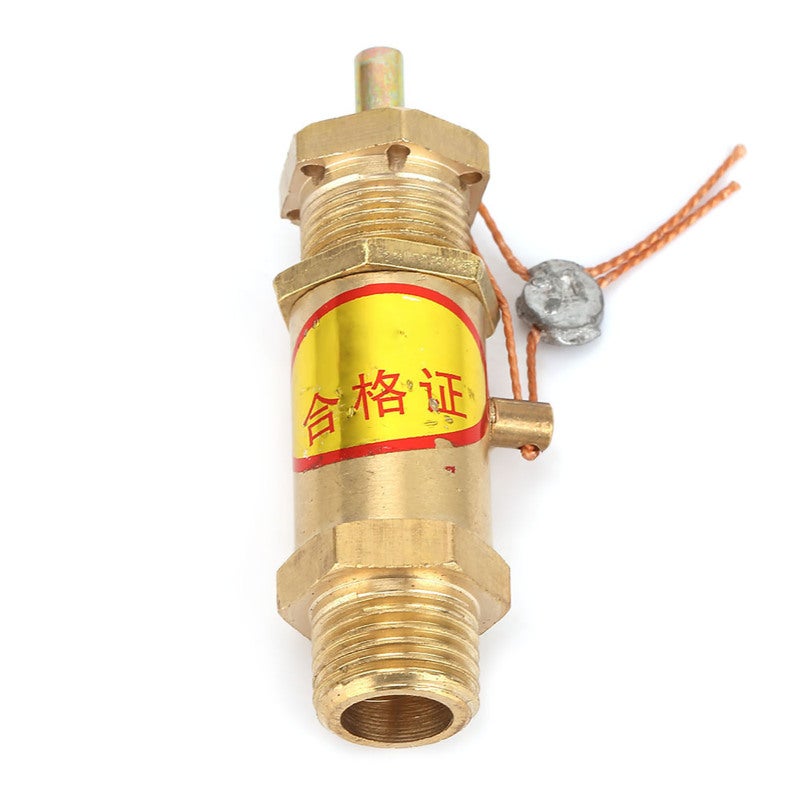 MingLi Safety Valve G1/4 Thread 3kg Pressure Automatic Discharge - High Quality Pressure Relief Valve for Steam Generators Electric Boilers - Image 4