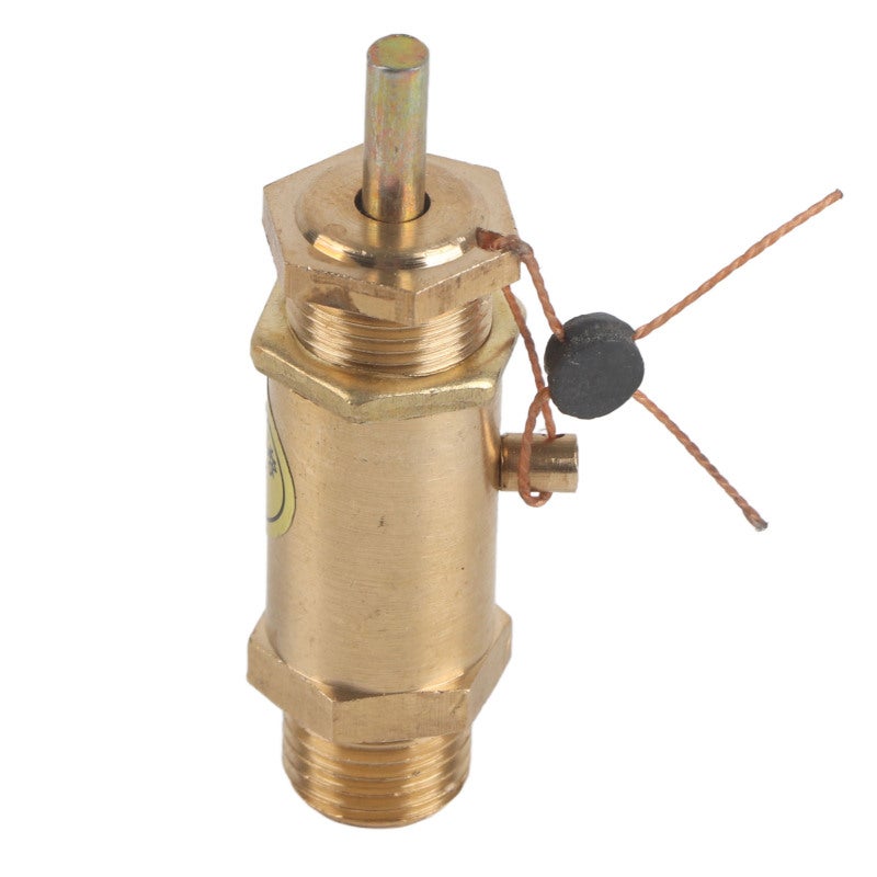 MingLi Safety Valve G1/4 Thread 3kg Pressure Automatic Discharge - High Quality Pressure Relief Valve for Steam Generators Electric Boilers - Image 1