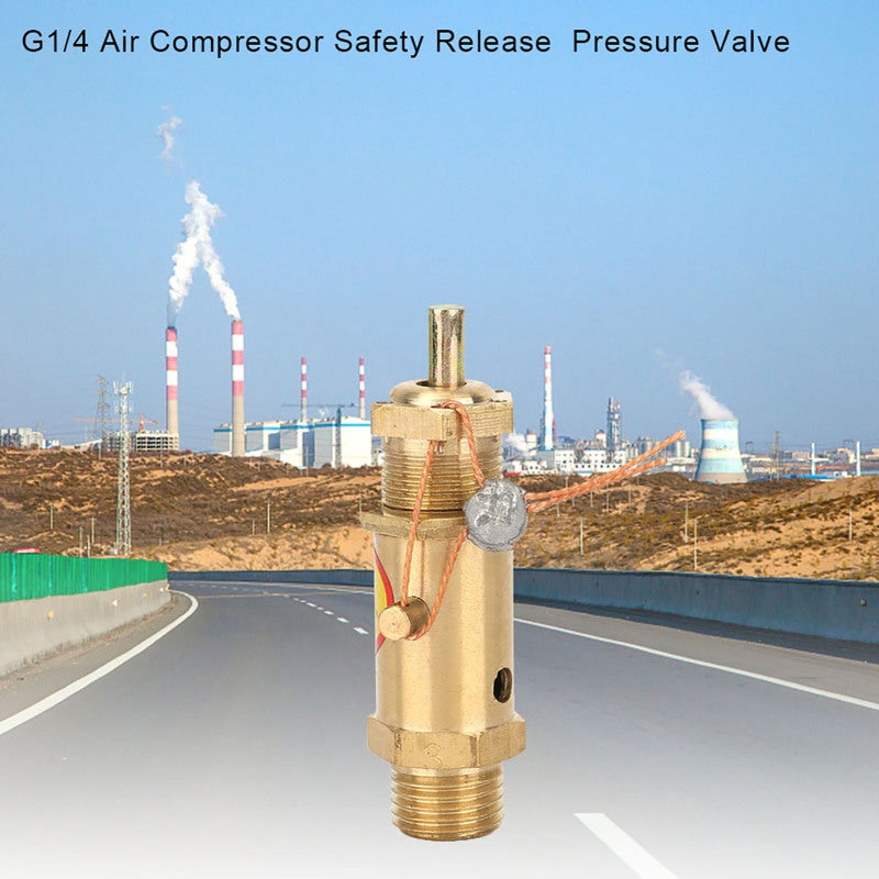 MingLi Safety Valve G1/4 Thread 3kg Pressure Automatic Discharge - High Quality Pressure Relief Valve for Steam Generators Electric Boilers - Image 5