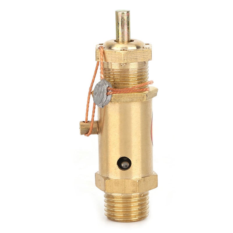 MingLi Safety Valve G1/4 Thread 3kg Pressure Automatic Discharge - High Quality Pressure Relief Valve for Steam Generators Electric Boilers - Image 2