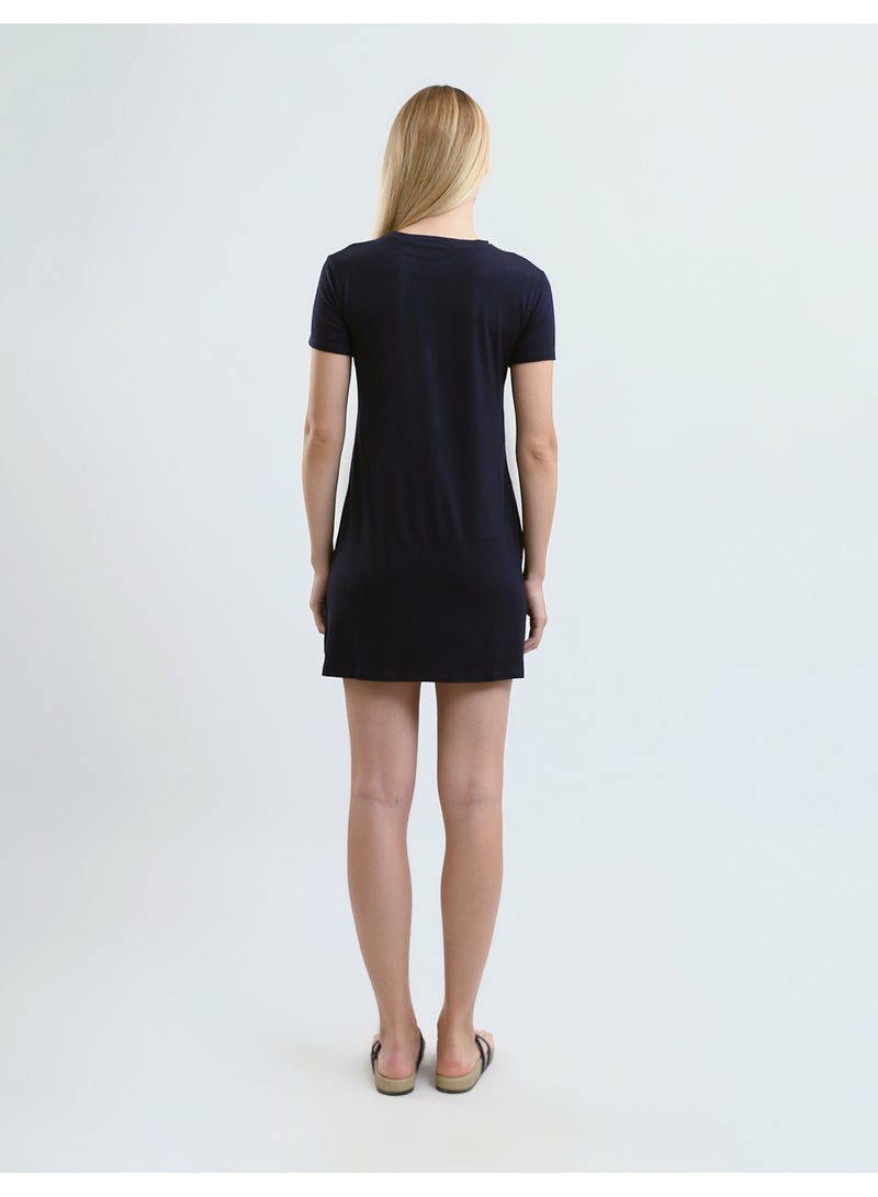 Mesery Sleepshirt Cotton Short Sleeves Printed  - Image 3