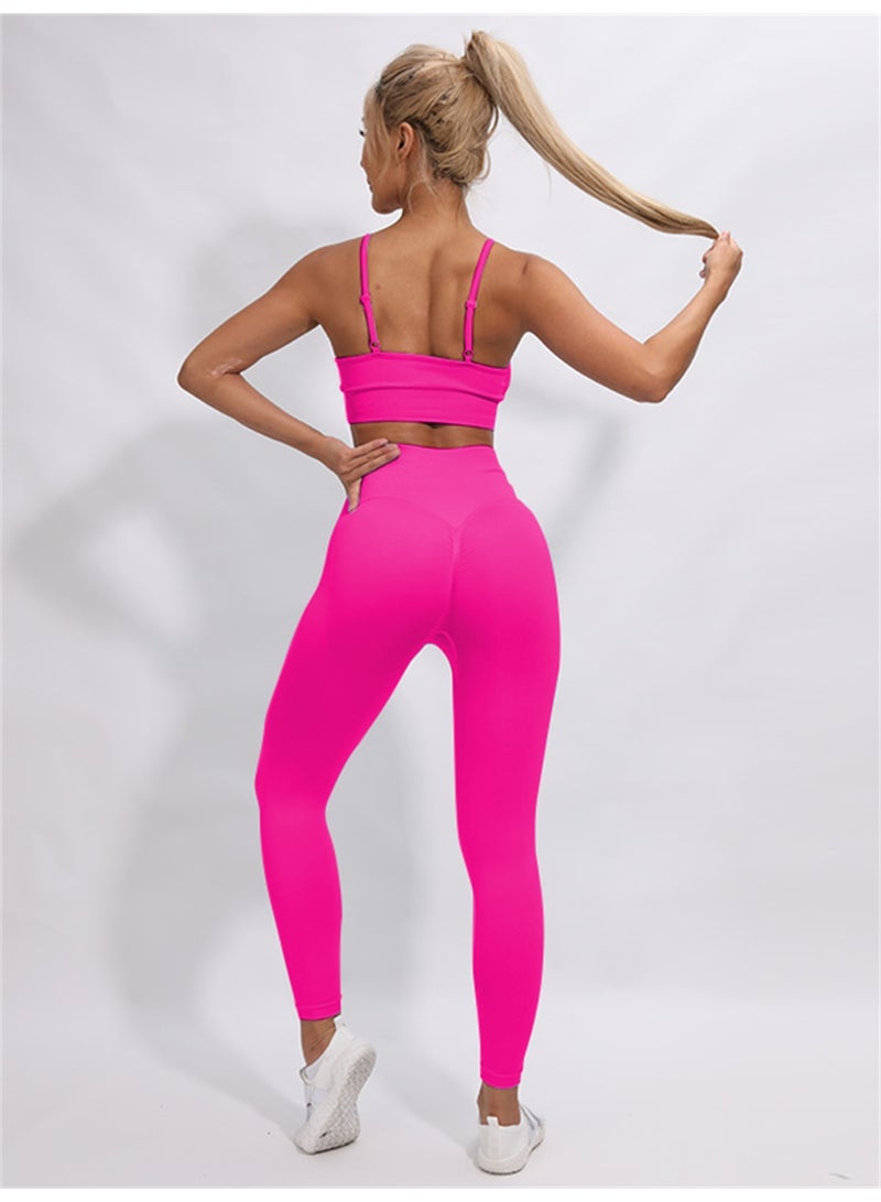 general Women's Tracksuit Seamless Yoga Set Push Up Leggings Sport Bra Gym Suit Sportswear Workout Clothing - Image 1