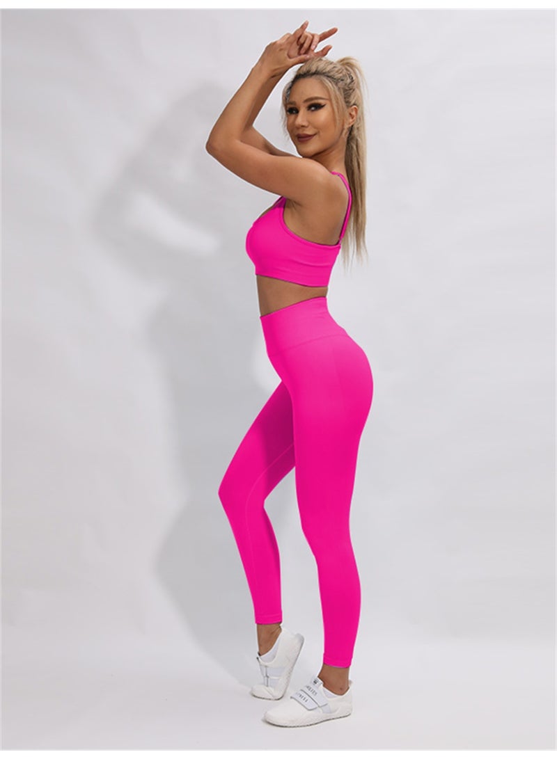 general Women's Tracksuit Seamless Yoga Set Push Up Leggings Sport Bra Gym Suit Sportswear Workout Clothing - Image 4