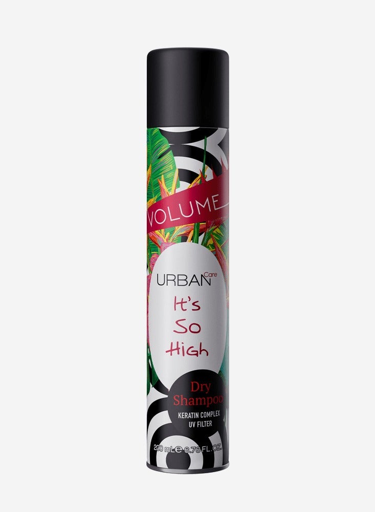 Urban Care Urban Care Dry Shampoo-Keratin Complex Uv Filter Volume 200 Ml 