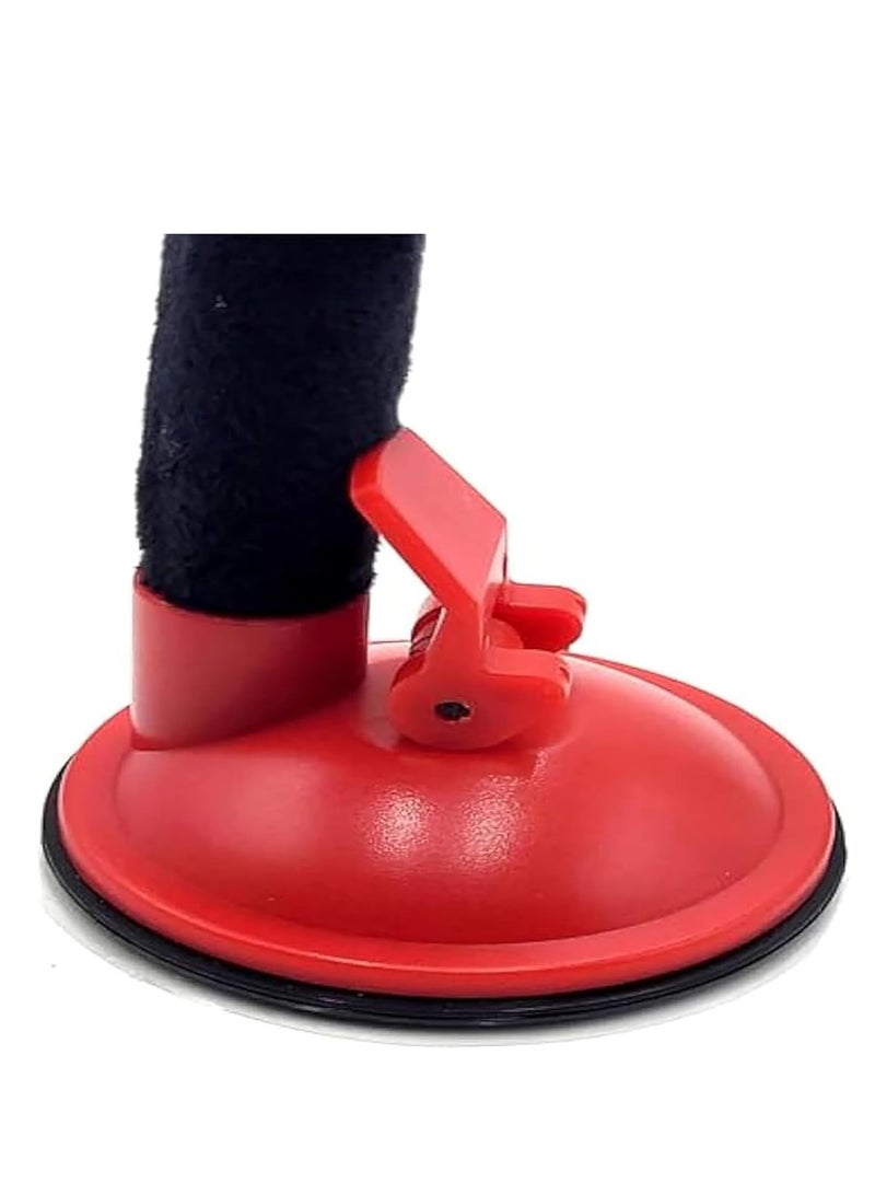 Generic Cat Punching Bag Toy Mini Boxing Punching Bag Cat Toy with Gloves Interactive Kitten Toys Punching Bag 1 Pcs - Image 3