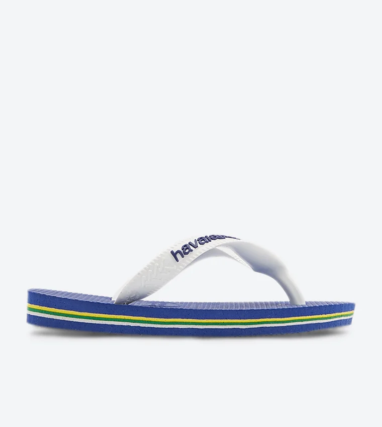 Havaianas Hav. Brasil Logo Marine Blue