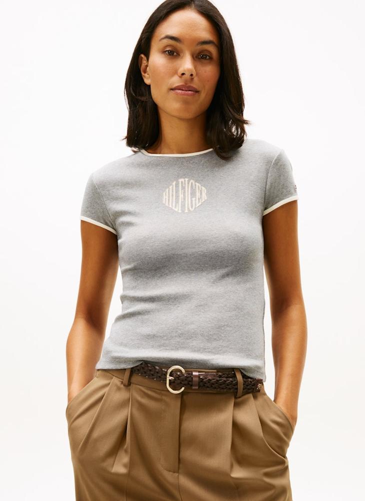 TOMMY HILFIGER Graphic Crew Neck T-Shirt - Image 1