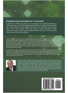 Primoz Kvaternik, Grsoft Structural Engineering Calculations using Microsoft Excel: Learn how to write your own customized calculations in minutes  - Image 2