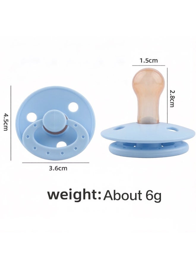 Concretization لهاية أطفال من اللاتكس مقاس 1 للأطفال من 0 إلى 6 أشهر قطعة واحدة - Image 2