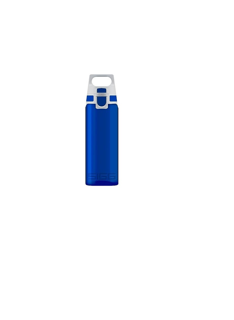Sigg Unisex'S Total Color Water Bottle, Blue, 0.6 - Image 1