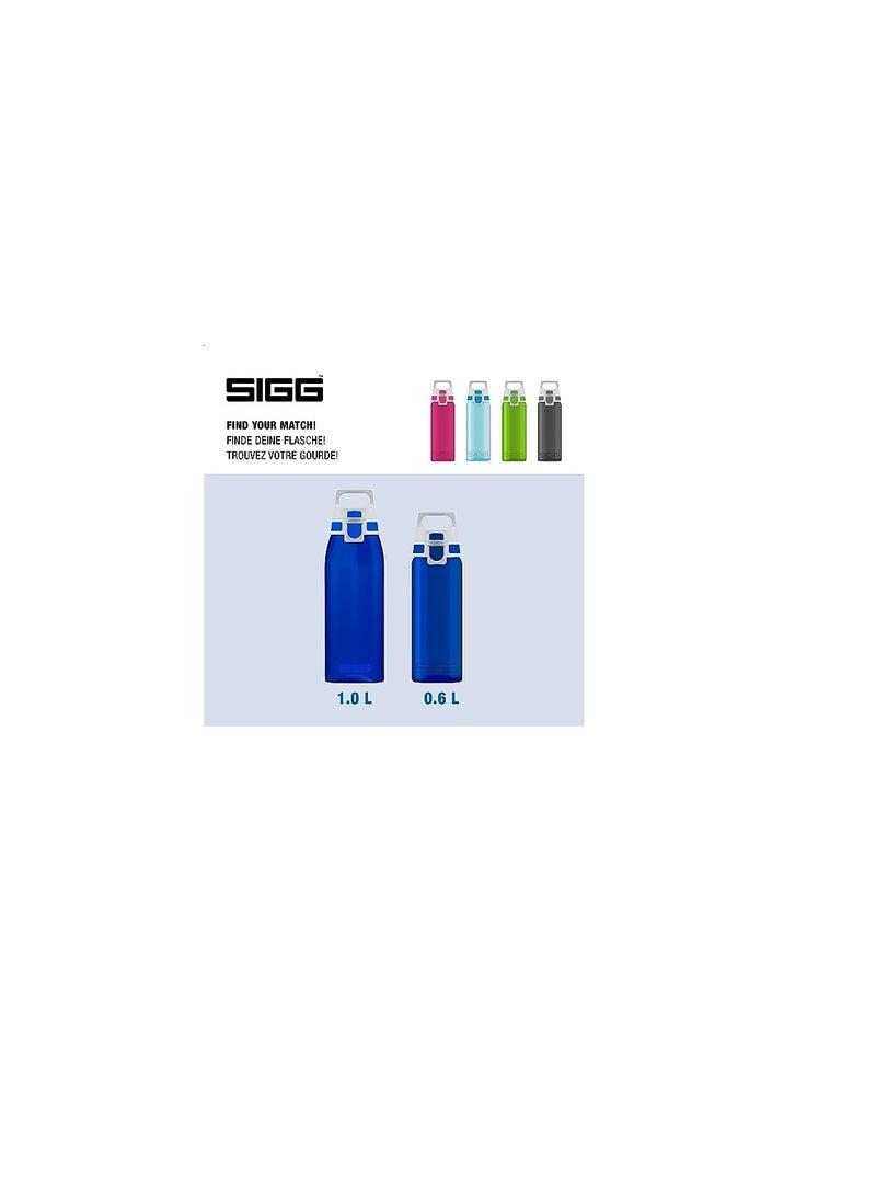 SIGG Unisex's TOTAL COLOR Water Bottle, Blue, 0.6 - pzsku/Z160387516D614ECD8F99Z/45/_/1698046018/2c537568-8cf8-427c-b627-65b3ffd0ddb8