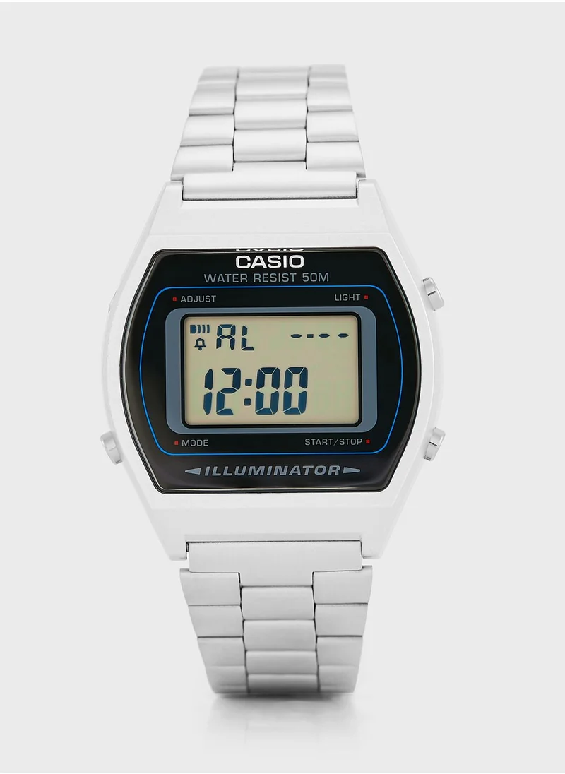 CASIO Steel Strap Digital Watch