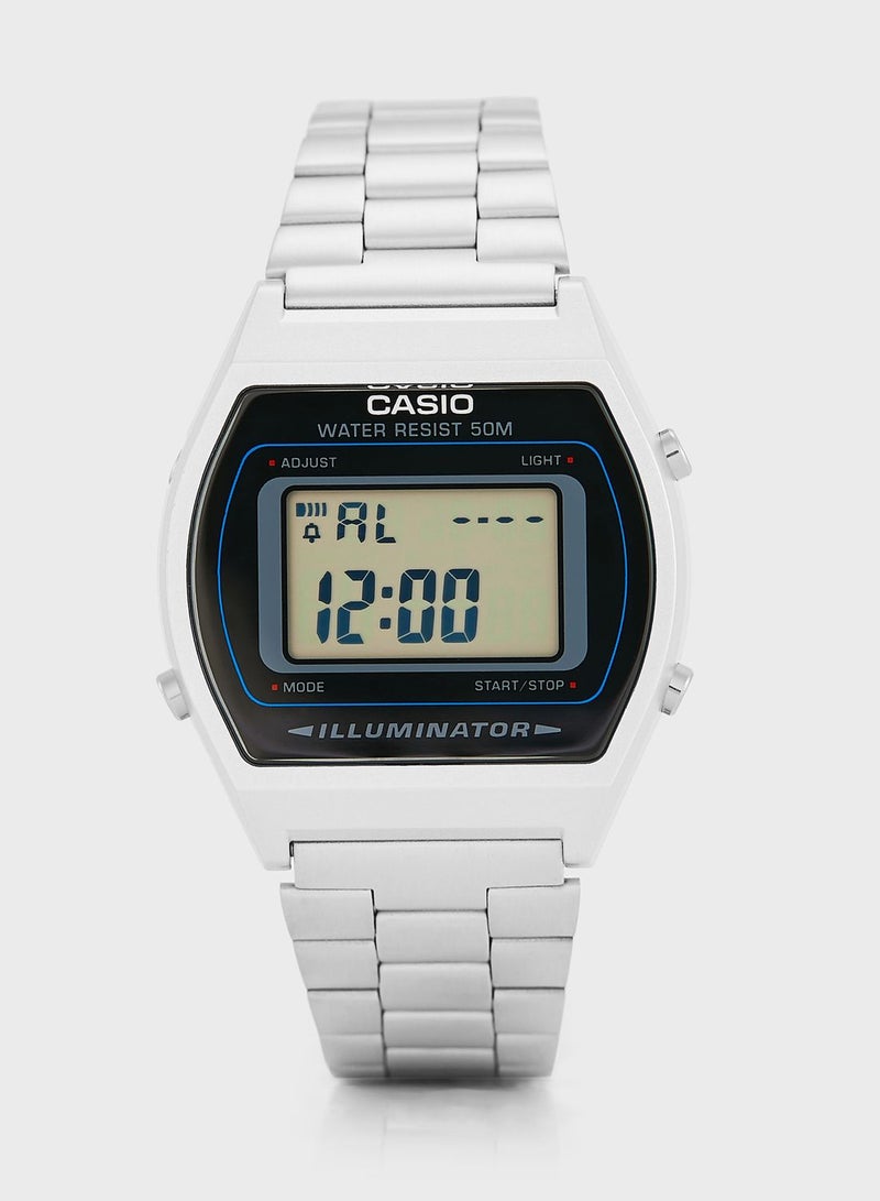 CASIO Steel Strap Digital Watch - Image 1