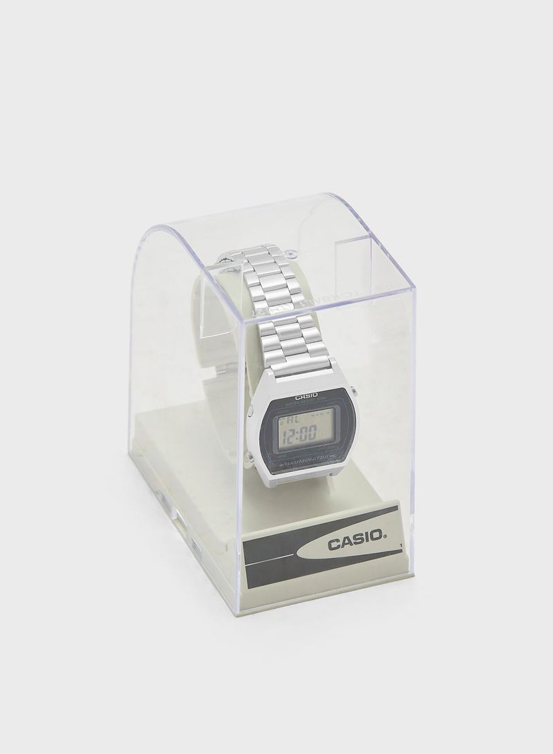 CASIO Steel Strap Digital Watch - Image 5