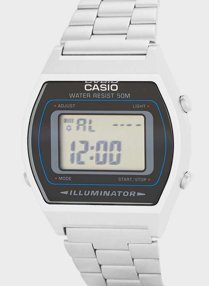 CASIO Steel Strap Digital Watch - Image 2