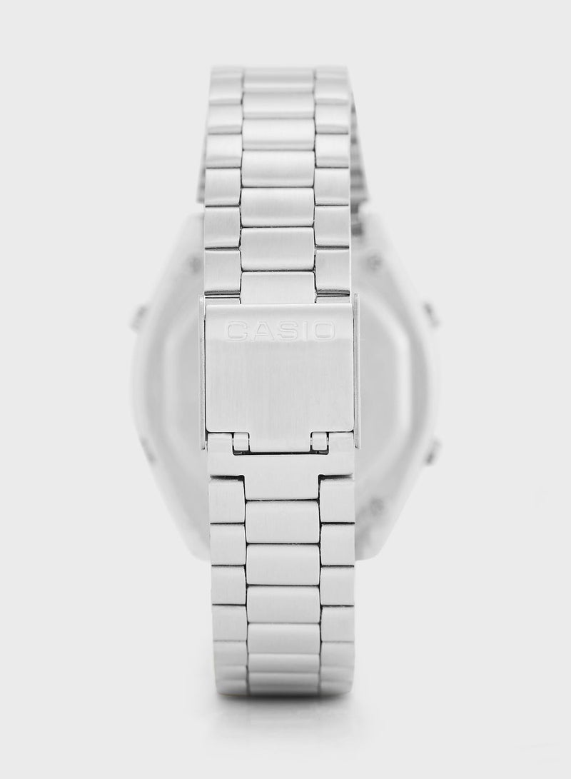 CASIO Steel Strap Digital Watch - Image 4