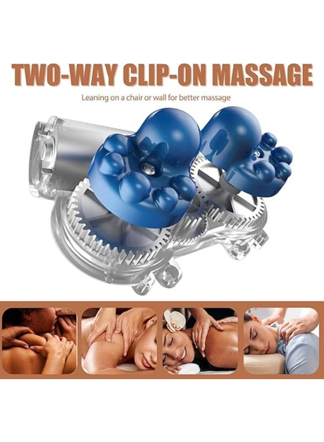 Neck Massager - Rechargeable U-Shape Deep Tissue Relaxer - Wireless, Durable & Easy-to-Use for Travel, Office & Driving - Image 5