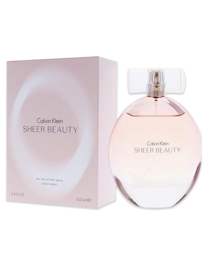 Calvin Klein Sheer Beauty Perfume for Women Eau De Toilette 100ML - pzsku/Z16039D4BD453F6BAC28CZ/45/_/1732113303/4982e233-e947-4b31-8aad-89f5aca1765c