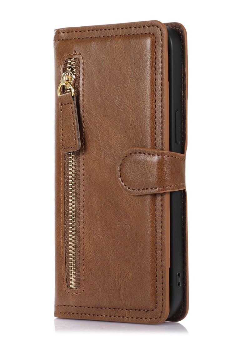 Suteni Flip Cover Protective Leather Case for iPhone - Image 1