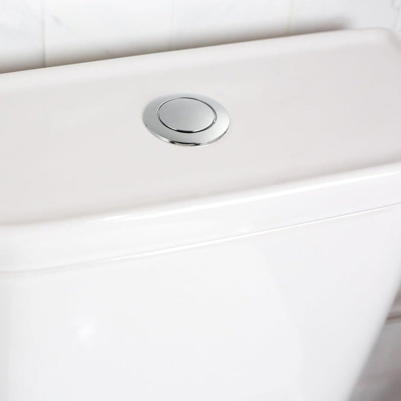 ULTECHNOVO 2pcs Toilet Push Button Replacement Toilet Push Button Replacement 38x46mm Bathroom Accessories - Image 5