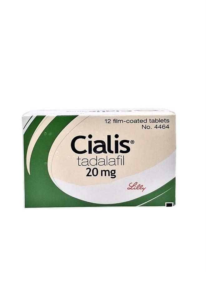 Cialis 20Mg, 12 Tablets