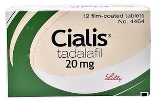 Cialis 20Mg, 12 Tablets