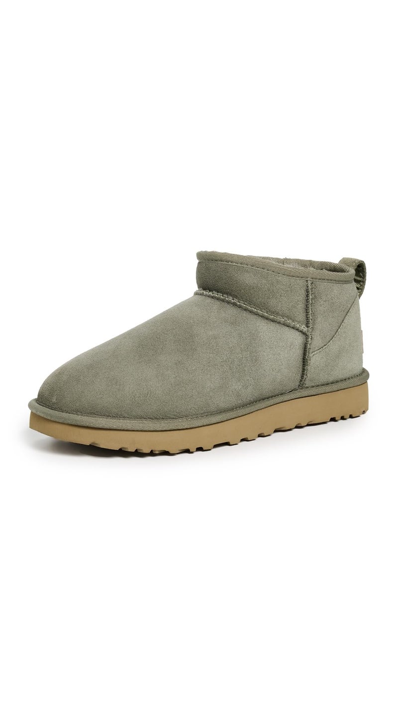 UGG Women's Classic Ultra Mini Boot, Moss Green/Amphora, 10 - Image 1