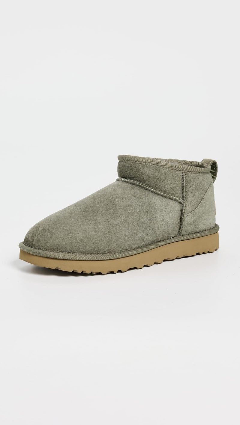 UGG Women's Classic Ultra Mini Boot, Moss Green/Amphora, 10 - Image 2
