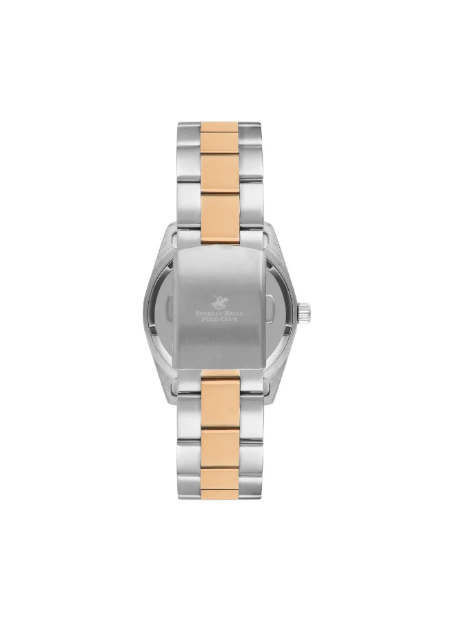 بيفرلي هيلز بولو كلوب BEVERLY HILLS POLO CLUB Men's Analog Green Dial Watch - BP3373X.570