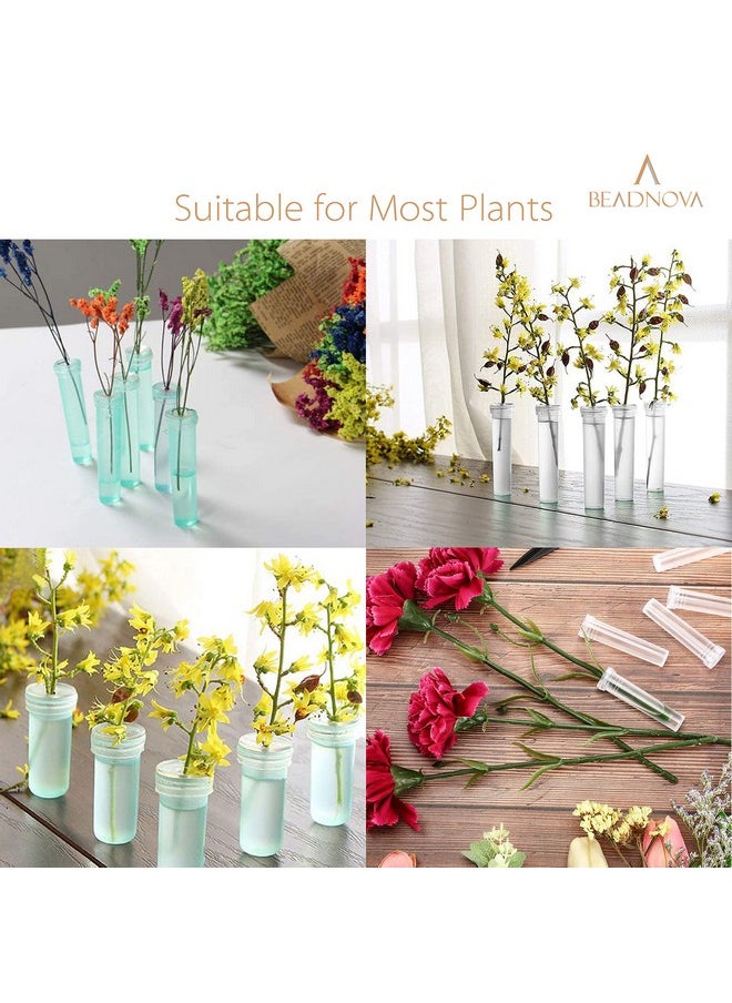 Floral Water Tubes 2.8 Inch Plastic Water Tubes For Floral Flower Vials With Caps For Flower Arrangement Decoration (Clear 20 Pcs) - pzsku/Z1603F092CD436B9C0409Z/45/_/1724479505/29baa77d-8d94-4c74-a73b-80ead03085f7