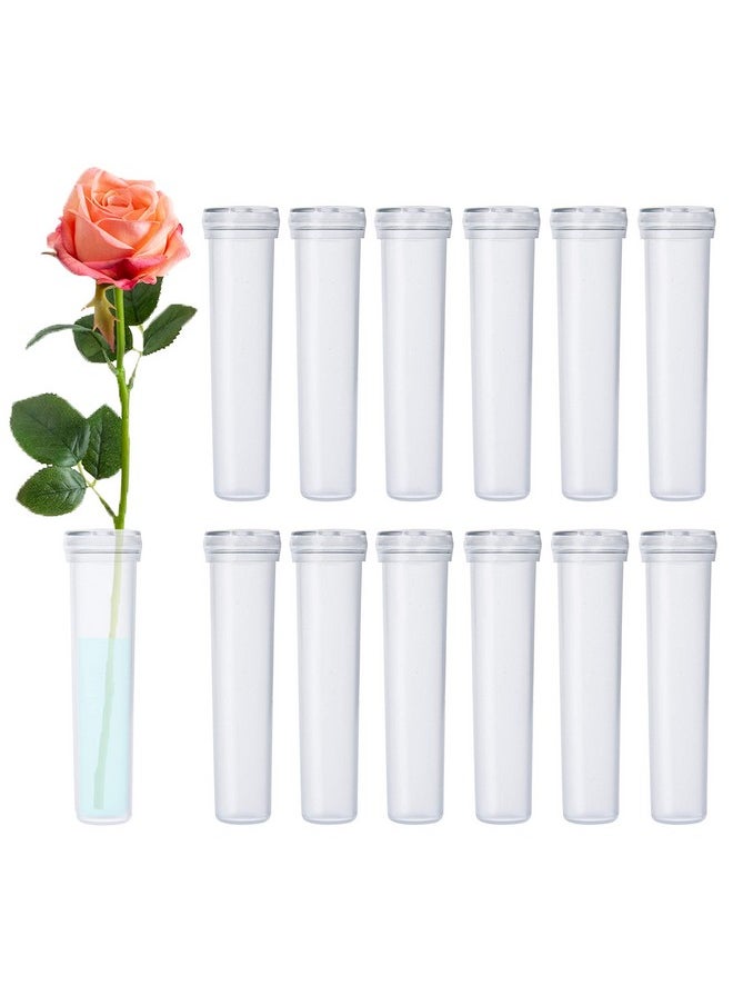 Floral Water Tubes 2.8 Inch Plastic Water Tubes For Floral Flower Vials With Caps For Flower Arrangement Decoration (Clear 20 Pcs) - pzsku/Z1603F092CD436B9C0409Z/45/_/1724479505/aca466e9-9c39-4728-8649-a0bb5da58c40