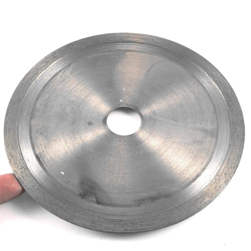 ILOVETOOL 6 inch Sintered Lapidary Saw Gemstone Diamond Blade Tile Cutter 1'' Arbor for Cutting Rocks Agate - Image 3