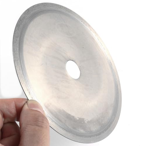 ILOVETOOL 6 inch Sintered Lapidary Saw Gemstone Diamond Blade Tile Cutter 1'' Arbor for Cutting Rocks Agate - Image 5