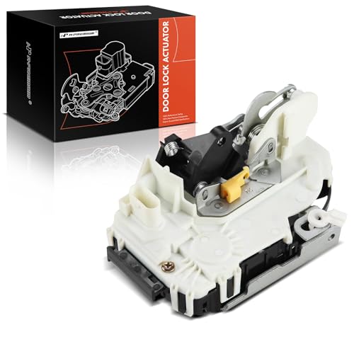 A-Premium Door Latch Lock Actuator Compatible with Dodge, Ram & Jeep Vehicles - Caliber, Ram 1500/2500, Compass, Patriot, 1500, 1500 Classic, 2500, 3500, 4500, 5500 - Rear Right Passenger Side - Image 1