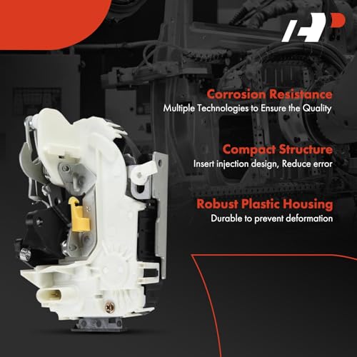 A-Premium Door Latch Lock Actuator Compatible with Dodge, Ram & Jeep Vehicles - Caliber, Ram 1500/2500, Compass, Patriot, 1500, 1500 Classic, 2500, 3500, 4500, 5500 - Rear Right Passenger Side - Image 5