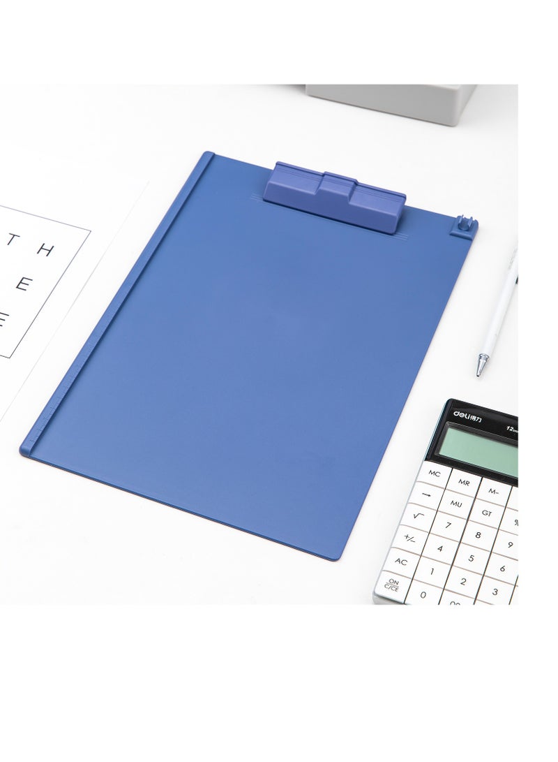 Deli لوح مقاطع بحجم A4 لون أزرق - Image 2