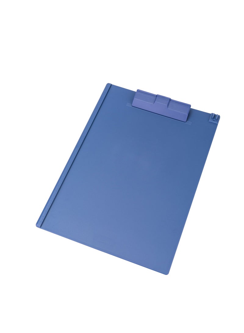 Deli لوح مقاطع بحجم A4 لون أزرق - Image 4