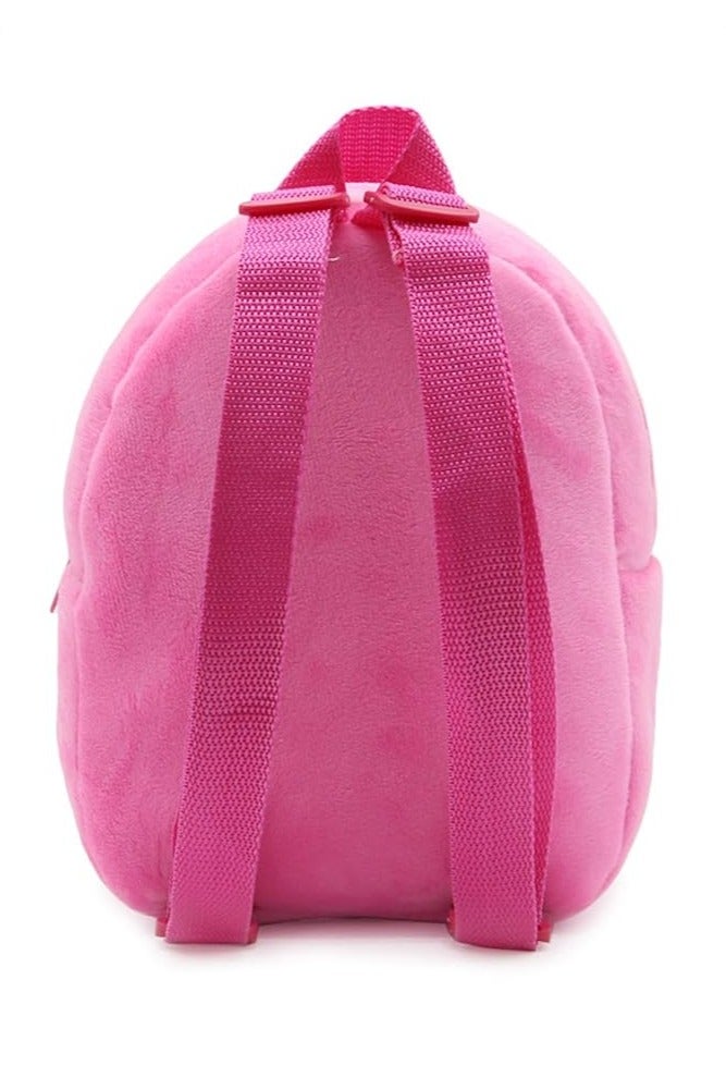 Kids Mini Backpack, Cute Plush School Bag Toddler Small Backpack Baby 3D Animal Shape Schoolbag Preschool Bag Gift (Rabbit) - Image 4