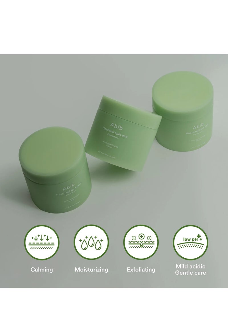 Heartleaf Spot Pad Calming Touch 80 Pads