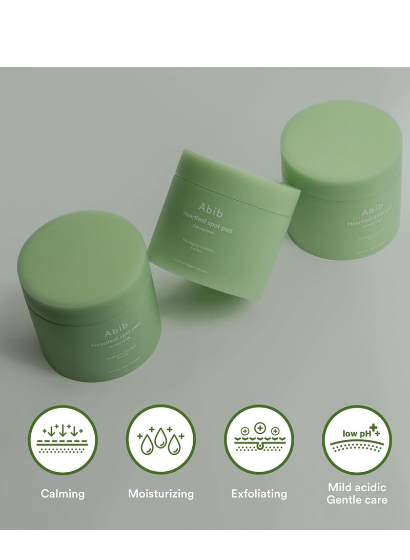 Heartleaf Spot Pad Calming Touch 80 Pads